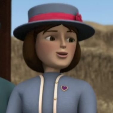 Finance Director of the Sodor Shipping Company, Vice-Chairwoman of the Wellsworth Parish Committee and the ever suffering wife of @NWRController!