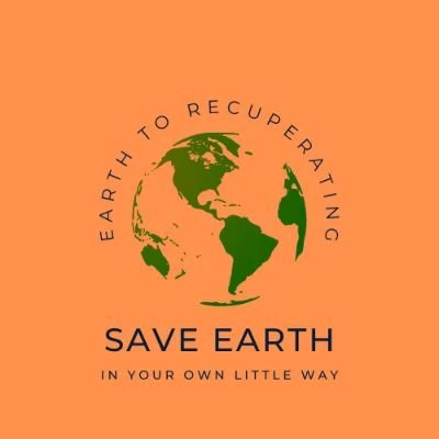 Save Earth in your own little way. 🌎🤍-@RecuperatingE