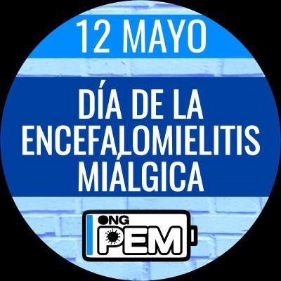 Por la Encefalomielitis Miálgica!!
EM/sfc - FM -SQM - EHS -LYME -POTS