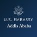 U.S. Embassy Addis (@usembassyaddis) Twitter profile photo U.S. Embassy Addis (@usembassyaddis) Twitter profile photo