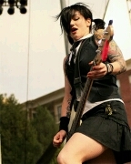 LynZBalIato's profile picture. That BAMF named LynZ Ballato!! I can be funny and sweet, but get on my bad side or mess with @Gerardsbutt and I will beat your ass, mofo!