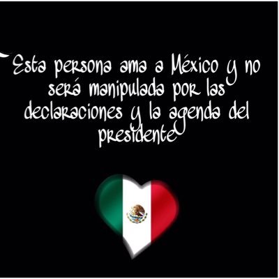 AntiLopez, Antimorena y todo lo que tenga que ver con la 4a t #AlianzaPorMéxico #MéxicoVamosPorTodo #LigaDeGuerreros #VxM sigo a todos los que quieran a México