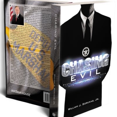Author, “Chasing Evil: Pursuing Dangerous Criminals with the U. S. Marshals”
