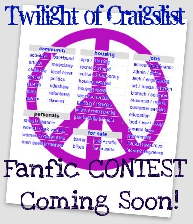 TwiCraigslist's profile picture. A Contest Series consisting of both an AD and a ONE-SHOT. Brought to you by @WonderifWall, @inyourhonor1211, and @Nayaritism