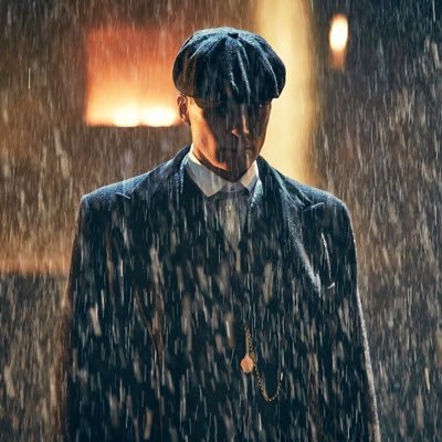 This is a confidential account #PeakyBlinders #TommyShelby