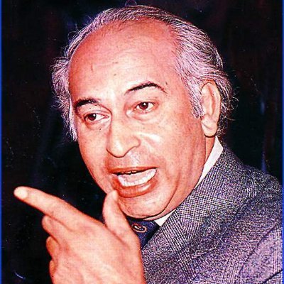 This account is for the fans of Zulfikar Ali BHUTTO (1928–1979), Pakistani Prime Minister and Co-founding Chairman of the Organization of Islamic Conference.