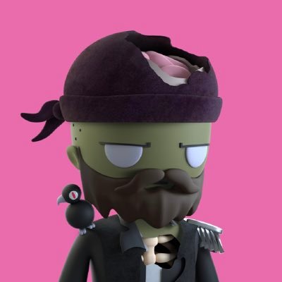 Pirates Of The Metaverse Zombies (POTMZ) is the Official (Unoffocial) dead pirate society of @PiratesMeta.  Only follows Zombie Pirate holders #piratetakeover