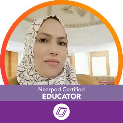 MIE EXPERT 2023-2024 - Tunisian Teacher -
Master trainer  -T4 Ambassador -
Wakelet Ambassador- Kahoot Ambassador