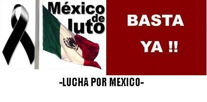 Daremos información documentada de problemas en México y con el apoyo de nuestros seguidores exigiremos respuestas y soluciones a las autoridades del país.