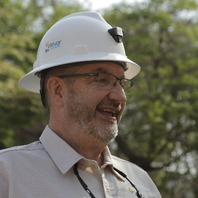 VP and Managing Director of @ElevarResources. +35 years in mining, betting on #ResponsibleMining and #ethicalmining projects, passionate about #Sports