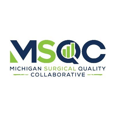 Michigan Surgical Quality Collaborative is a group of 69 Michigan hospitals dedicated to transforming surgical care. Housed at #UMich #IHPI via #BCBSM.