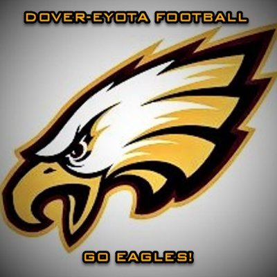 This is the offical Twitter account of the Dover-Eyota High School Football team located in Eyota, MN.
Instagram = de_eagles_football