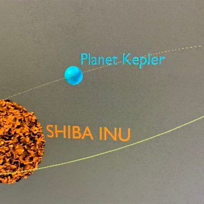 My orbit is elliptical where the line is in an equal area but in an unequal time, meeting only 2 of the 3 laws of planetary motion. Holder of Shiba Inu