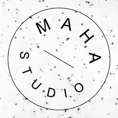 MAHA is a Krakow based studio founded in 2021 by Hanna and Mateusz - a Polish duo with backgrounds in architecture and mechanical engineering.