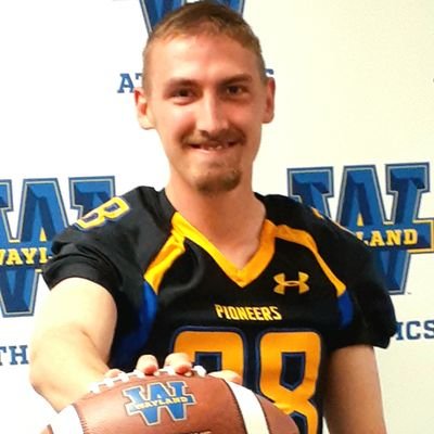 Current Kicker/Punter for Wayland Baptist University. Former Canyon Eagle/WTAMU Kicker/Punter.

Chase Your Dreams, as Your Dreams don't Chase You Back