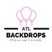 ATL BACKDROPS (@AtlBackdrops) Twitter profile photo