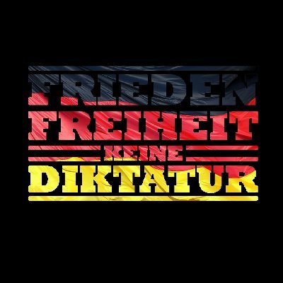 Frieden, Freiheit, keine Diktatur!