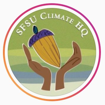 Communication hub and broadcast service for all things #ClimateAction at SF State. RTs are not endorsements.