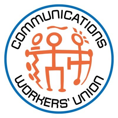 The Communications Workers' Union (CWU) represents postal, telecoms, tech & call centre workers in companies such as An Post, eir, Vodafone, UPS, 3 Ireland.