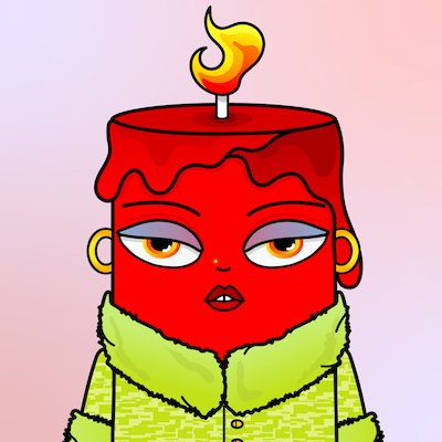 ▞ nft collection of candle babes & buds burning through the metaverse ▞ female-led project