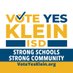 Vote Yes Klein (@voteyesklein) Twitter profile photo Vote Yes Klein (@voteyesklein) Twitter profile photo