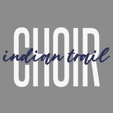 Welcome to Indian Trail Choir… this is a hub for all things beautiful sounds and updates! Follow us for up to date info.