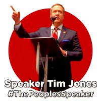 ThePeoplesSpeaker™️🇺🇸 (@speakertimjones) 's Twitter Profile