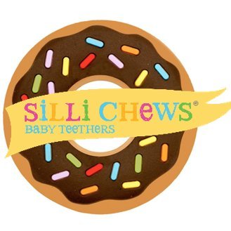 sillichews's profile picture. Award winning, patented silicone baby teethers that will soothe & amuse your little one💛 🍩
