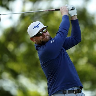 A husband, father, and professional golfer on the PGA tour