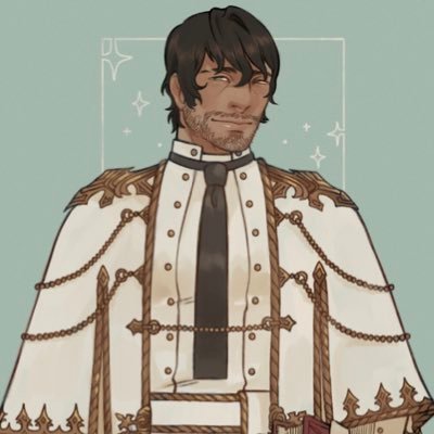 (They/Them) | Late 20s | FFXIV-Mateus | Local connoisseur of forming investigative string charts for lore 🚀 ⭐️ icon by @basiltxt