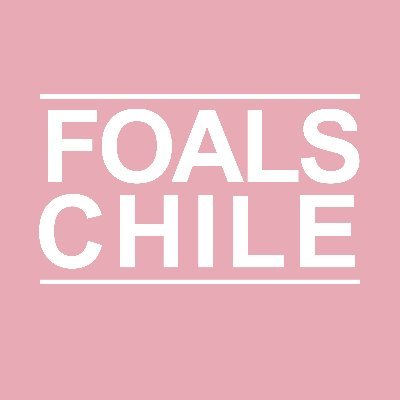 Somos la Comunidad Oficial de @foals en Chile! #WeWantFoalsInChile #WeWantFoalsInSouthamerica2019 |16-09-11| 7-04-13 | 12-10-16|