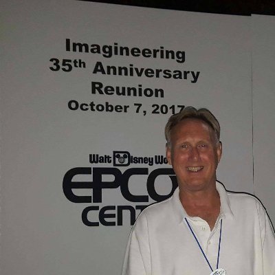 President of an aerospace coatings company in LA and Mexico. Past WED Ent. Electronic Development Lab. Worked on and relocated to Houston Wedway, Epcot and TDL.