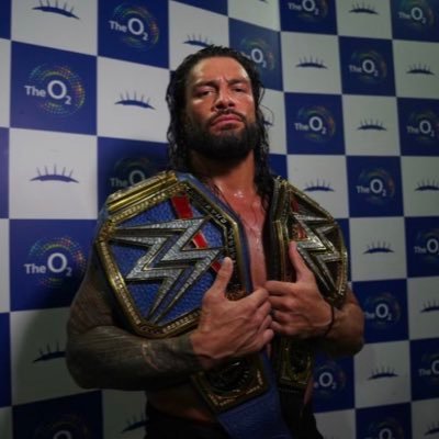 @WWERomanReigns 𝘊𝘰𝘮𝘮𝘦𝘯𝘵𝘢𝘳𝘺. The Greatest Universal Champion of All Time. Your Tribal Chief. 𝐀𝐜𝐤𝐧𝗼𝐰𝐞𝐝𝐠𝐞 𝐌𝐞. Single