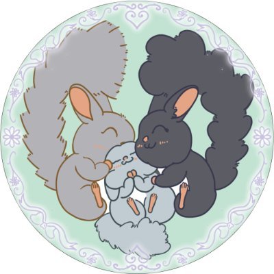 ほわぷりちんちら〜ず【なつ恵＆チンチラ🐭🐭🐭＆デグー🐭🐭🐭】さんのプロフィール画像