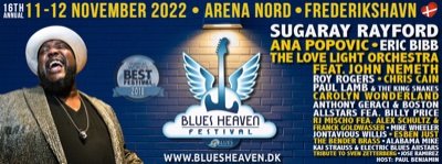 Blues Heaven, Denmark - 2. weekend in November