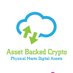 AssetBackedCrypto/NFT (@phygitalassets) Twitter profile photo AssetBackedCrypto/NFT (@phygitalassets) Twitter profile photo