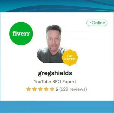 - Do Better at YouTube!
- Learn YouTube video SEO from a Fiverr Top Seller.
- Ask me for the link.