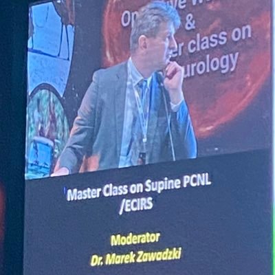 Endourologist. Kidney stone killer and duster. Stone center Piaseczno Poland. HoLEP fan. ECIRS / SBES /sminiPCNL ist Cook and Olympus RIRS training center.