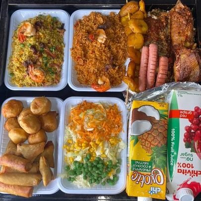 Smart assorted restaurant a place to eat right we delivered around Abuja  but home and office delivery in and outdoor catering services