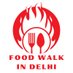 Food Walk Delhi (@FoodWalkInDelhi) Twitter profile photo