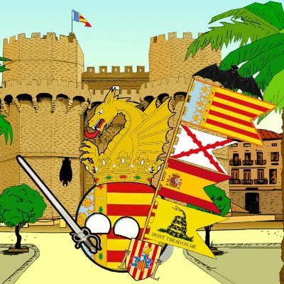 Regionaliste|19anys|Història, memes i curiositats del Regne de Valéncia|Hispaniste|Corona d'Aragó|S.P.Q.V.|Paleollib|#LlenguaValencianaRACV|
CEO OF VALENCIANISM