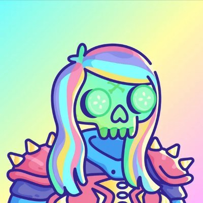 @SVSNFT @DeadFellaz. Not a whale yet. Inspired by creative design. They / Them.