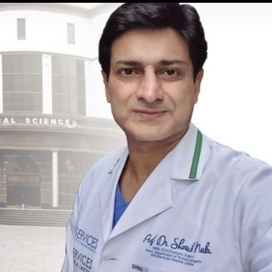 Dr muhammad shoaib nabi Professor of Thoracic Surgery, SIMS/ Services Hospital . Surgimed Hospital Lahore