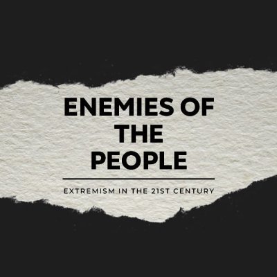 The podcast about extremism in the 21st Century
Hosted by @MariaWNorris
Buy us a coffee :)
https://t.co/EVqvjEWiPU