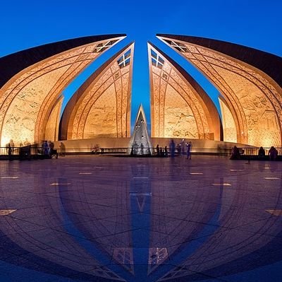 The Official twitter account of Pakistan Monument.
🇵🇰 Zindabad!