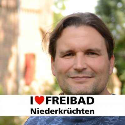 Freibad Niederkrüchten🏊☀️
Grüne Niederkrüchten🌻
Elektroingenieur💡 
lokale Energiewende voranbringen💨☀️💧
 #freibad #niederkrüchten 
@dirkzilz.bsky.social