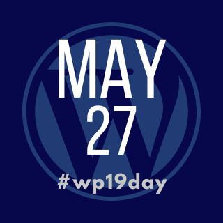 Celebrating the 19th anniversary of #WordPress. Photos, game shows, events, community stuff and more at https://t.co/eilKj7xm4Z. Maintained by @lemonadecode @dimensionmedia.