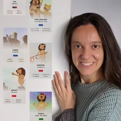Periodista y coach especializada en conciliación y gestión del estrés a través de los valores. Madre emprendedora @mamiconcilia @papiconcilia