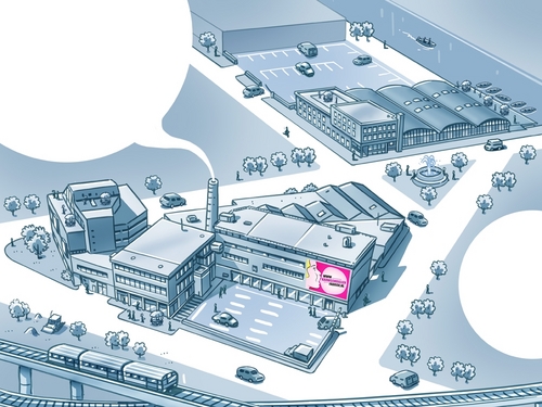 Kauwgomballenfabriek