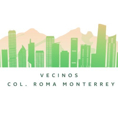 Cuenta organizada por los vecinos de la Col. Roma en Monterrey, Nuevo León. ¡Reportemos juntos!